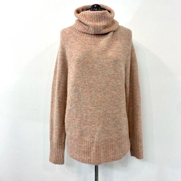 Babaton Sweaters - The Group Babaton Turtleneck Alpaca Wool Blend Sweater S/M